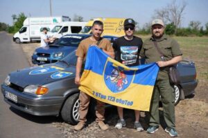 123-й штурмовик тероборони – король Миколаївського драг-рейсингу!