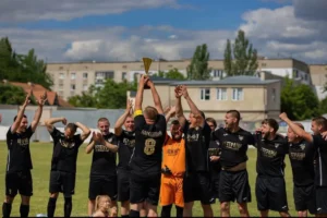 ФК "Ветерани" Вознесенськ тріумфує на дебютному Літньому Кубку з футболу!