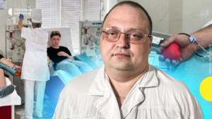 "Кров у 3-4 рази потрібніша": інтерв'ю з завідувачем станції переливання про донорство під час війни.