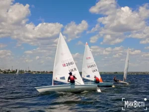Миколаївська регата: вітри, хвилі та боротьба за медалі