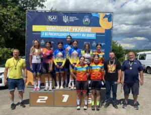 Миколаївські велогонщики блискуче виступили на Чемпіонаті України!