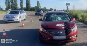На пішохідному переході у Південноукраїнську трагічно загинув чоловік.