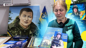 Від краєзнавця до бойового медика: мати музейну справу сина продовжує.