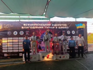 "Золота хвиля" Миколаївського дзюдо: 12 медалей з Кривого Озера