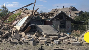 КАБами по Миколаївщині: понад 10 будинків пошкоджено від атаки РФ.