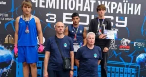 Миколаївські боксери святкують перемогу на чемпіонаті України!