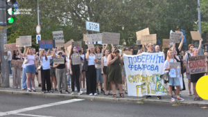 Миколаївці вшосте захищають Федорова: шостий мітинг проти звільнення міністра оборони.