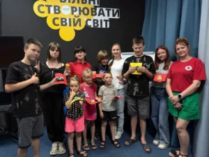 «Шоколадний фест» у Вознесенську: солодке свято для дітей з особливими потребами.