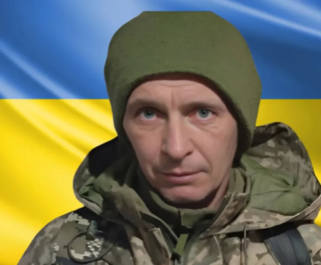 Скорботна звістка: загинув захисник Михайло Бринза.