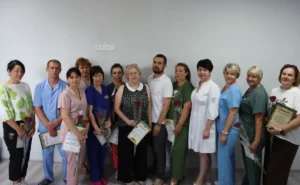 Цілюще серце Вознесенської громади: вітаємо медиків з їхнім професійним днем!