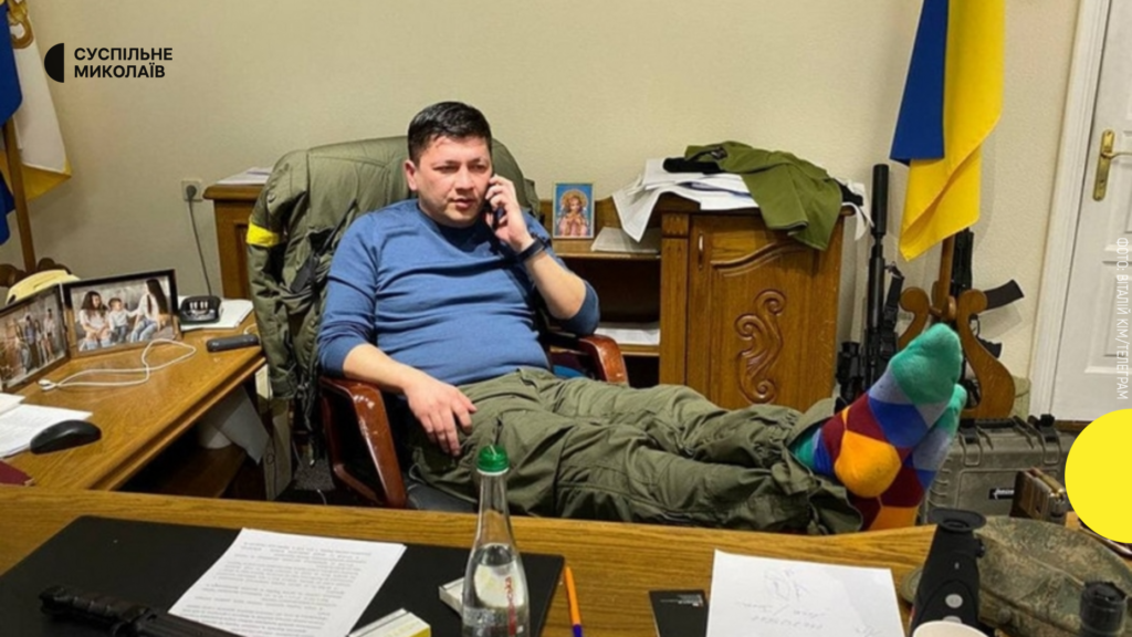 Віталій Кім: "Доброго вечора, ми з України" – чим запам'ятався очільник Миколаївщини