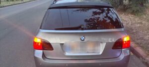 Зухвалий водій BMW без прав та з чужими номерами: затримано у Миколаєві.