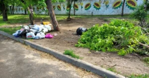 Миколаїв: Чистота на 9-й Воєнній - нейтралізовано стихійне сміттєзвалище.