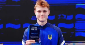 Миколаївець Середа – найкращий спортсмен Європи 2025 за версією European Aquatics