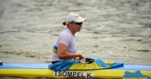 Миколаївська веслувальниця Цомпель: три медалі на чемпіонаті України