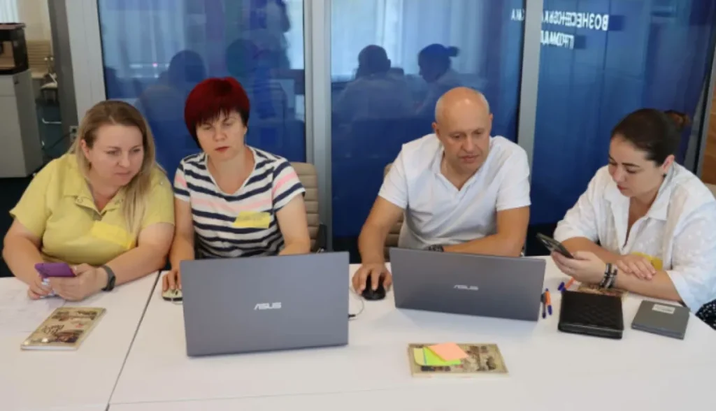 Вознесенська громада: навчання проєктам відновлення за системою DREAM.
