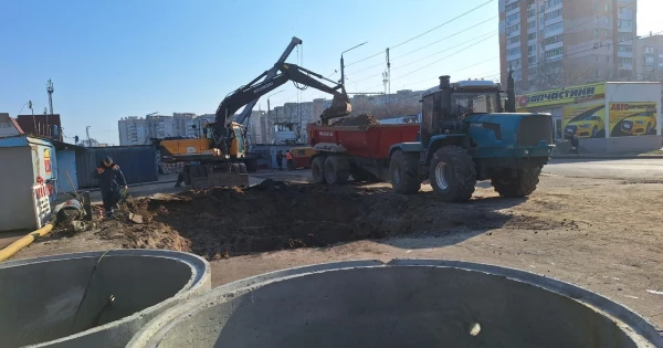 Миколаїв: ₴7,5 млн на ремонт аварійного колектора біля "Штрасе"