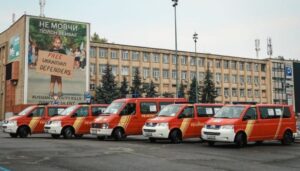Миколаїв покращив комунальні послуги: німецькі партнери передали нові авто.