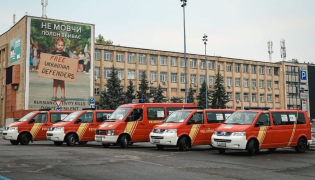 Миколаїв покращив комунальні послуги: німецькі партнери передали нові авто.