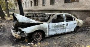 Миколаївщина: FPV-дрон РФ атакував авто, постраждало двоє людей
