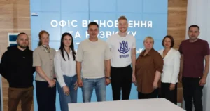 Вознесенськ: Якоб Торрільд Хансен з Офісу Посольства Данії в Миколаєві провів зустріч.