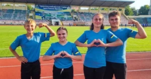 Миколаївські легкоатлети здобули 10 медалей на Всеукраїнських змаганнях Спеціальної Олімпіади в Тернополі, включаючи 5 золотих нагород.